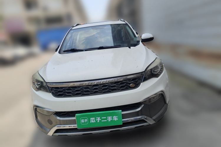Used Leopaard CS10 2015 2.0T Manual Excellence Edition Front
