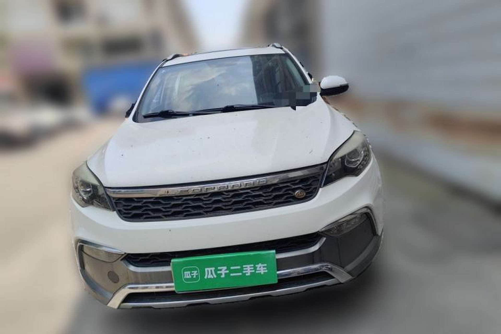 Used Leopaard CS10 2015 2.0T Manual Excellence Edition Front