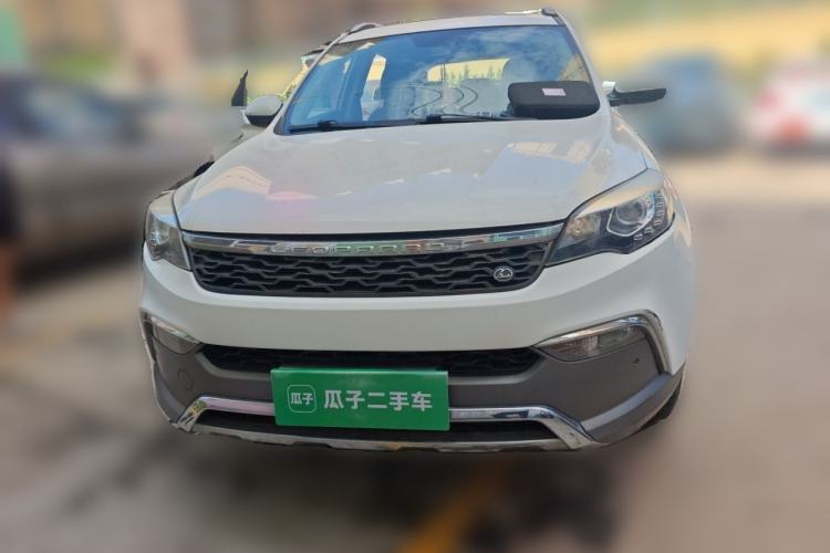 Used Leopaard CS10 2015 2.0T Manual Excellence Edition Front