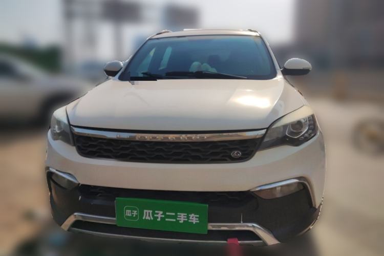 Used Leopaard CS10 2015 2.0T Manual Excellence Edition Front