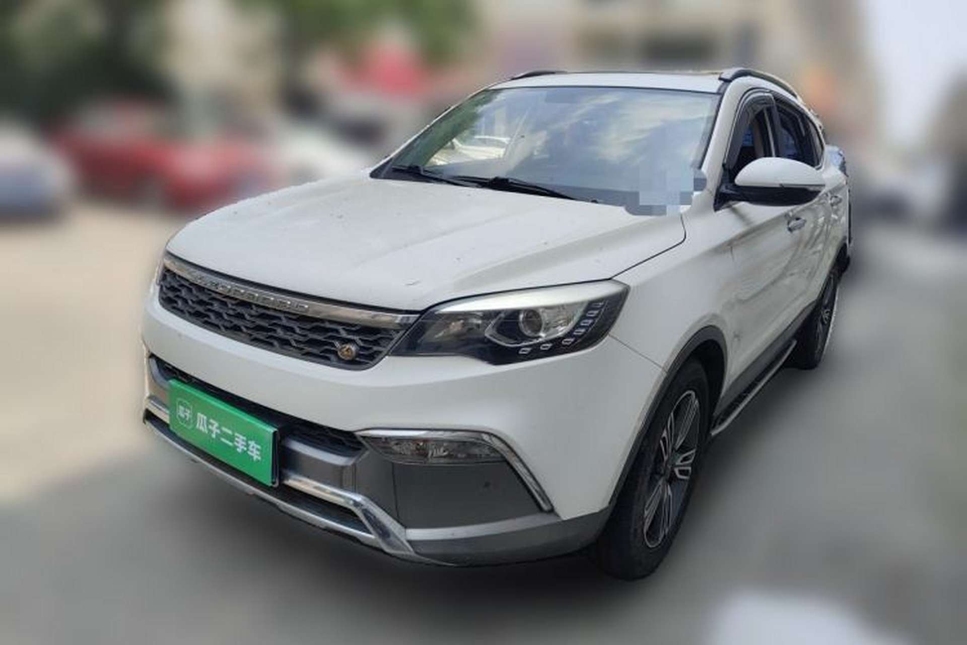 Used Leopaard CS10 2015 2.0T Manual Excellence Edition Front Left 45 Deg