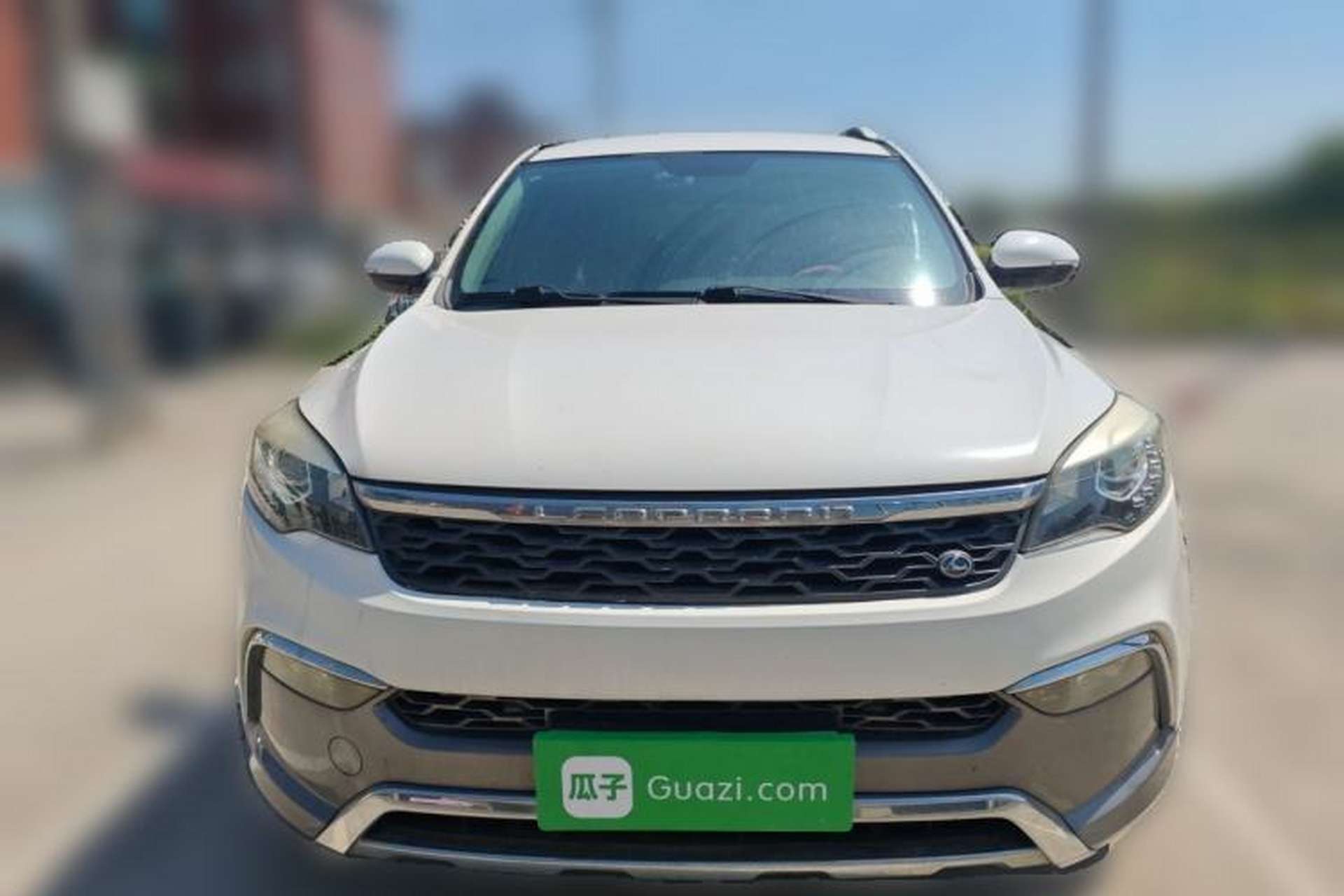 Used Leopaard CS10 2015 2.0T Manual Fashion Edition Front
