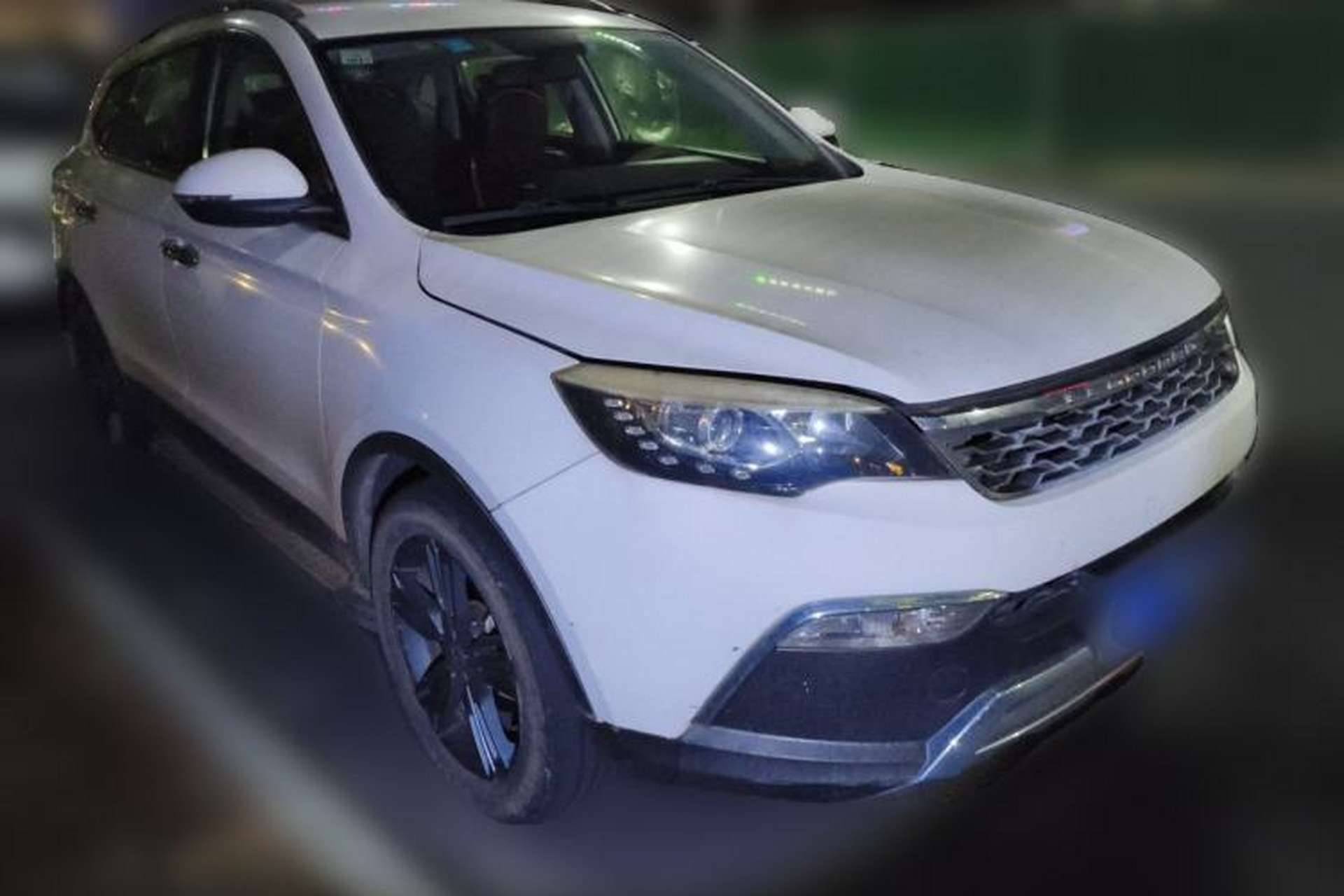 Used Leopaard CS10 2015 2.0T Manual Fashion Edition Front Right 45 Deg