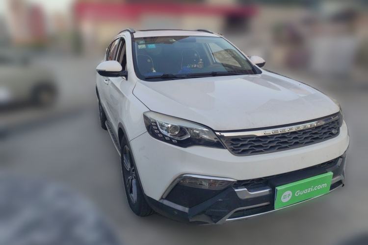 Used Leopaard CS10 2015 2.0T Manual Supreme Edition Front Right 45 Deg