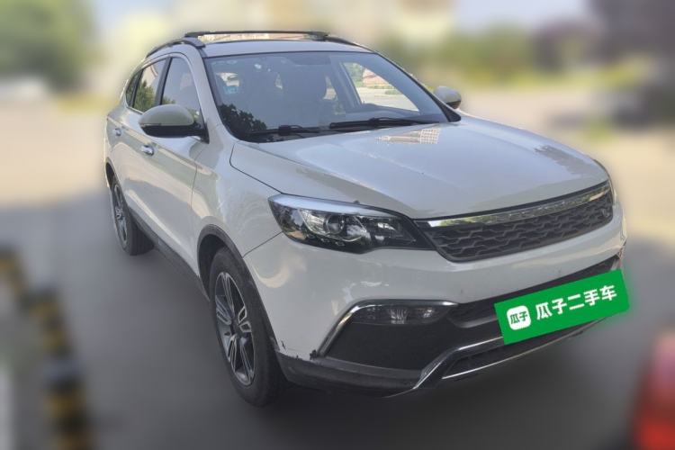 Used Leopaard CS10 2015 2.0T Manual Excellence Edition Front Right 45 Deg