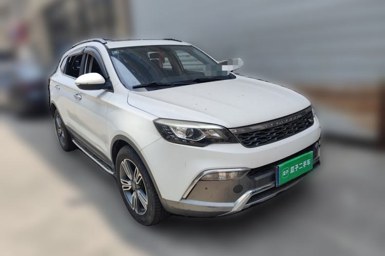 Used Leopaard CS10 2015 2.0T Manual Excellence Edition Front Right 45 Deg