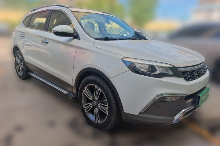Used Leopaard CS10 2015 2.0T Manual Excellence Edition Front Right 45 Deg