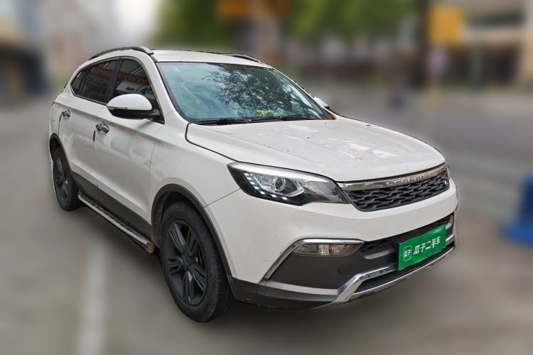 Used Leopaard CS10 2015 2.0T Manual New Generation Trim Front Right 45 Deg