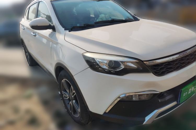 Used Leopaard CS10 2015 2.0T Manual Excellence Edition Front Right 45 Deg
