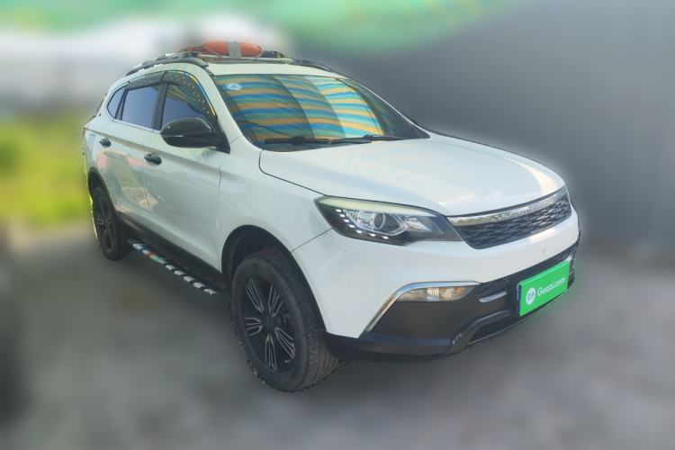 Used Leopaard CS10 2015 2.0T Manual Supreme Edition Front Right 45 Deg
