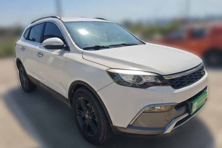 Used Leopaard CS10 2015 2.0T Manual Fashion Edition Front Right 45 Deg