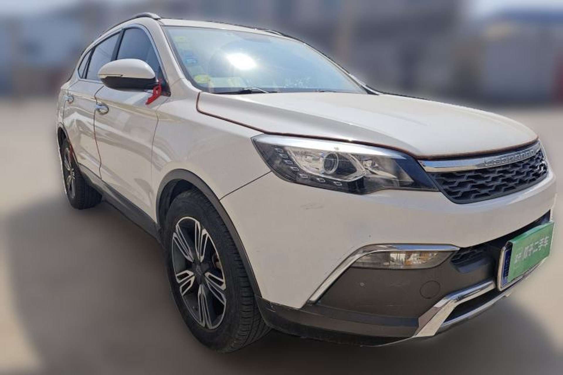 Used Leopaard CS10 2015 2.0T Manual Excellence Edition Front Right 45 Deg