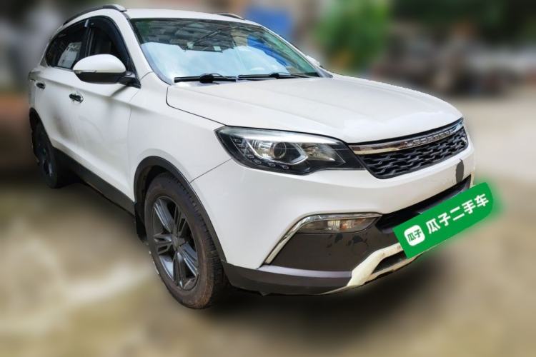 Used Leopaard CS10 2015 2.0T Manual New Generation Trim Front Right 45 Deg