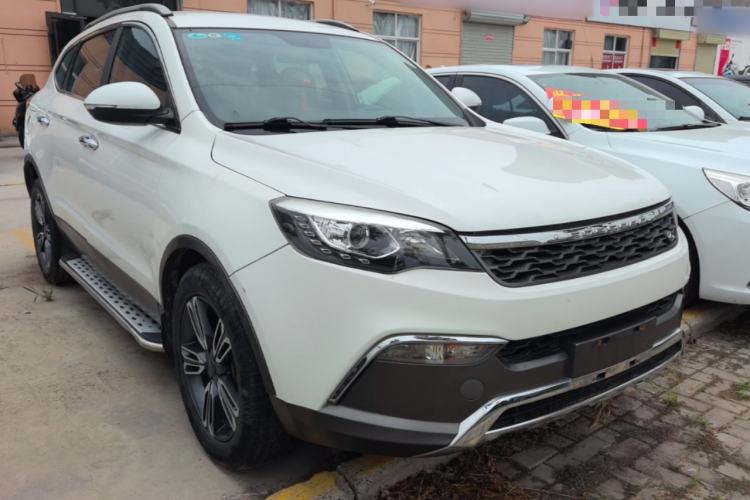 Used Leopaard CS10 2015 2.0T Manual Fashion Edition Front Right 45 Deg