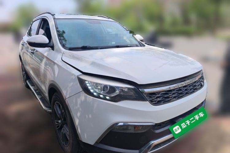Used Leopaard CS10 2015 2.0T Manual Excellence Edition Front Right 45 Deg