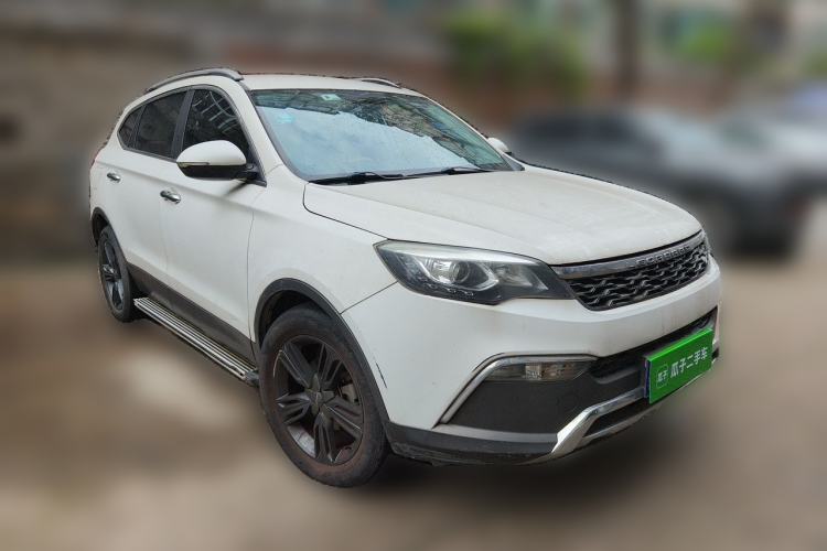 Used Leopaard CS10 2015 2.0T Manual New Generation Trim Front Right 45 Deg