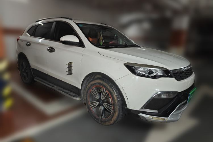 Used Leopaard CS10 2015 2.0T Manual Excellence Edition Front Right 45 Deg