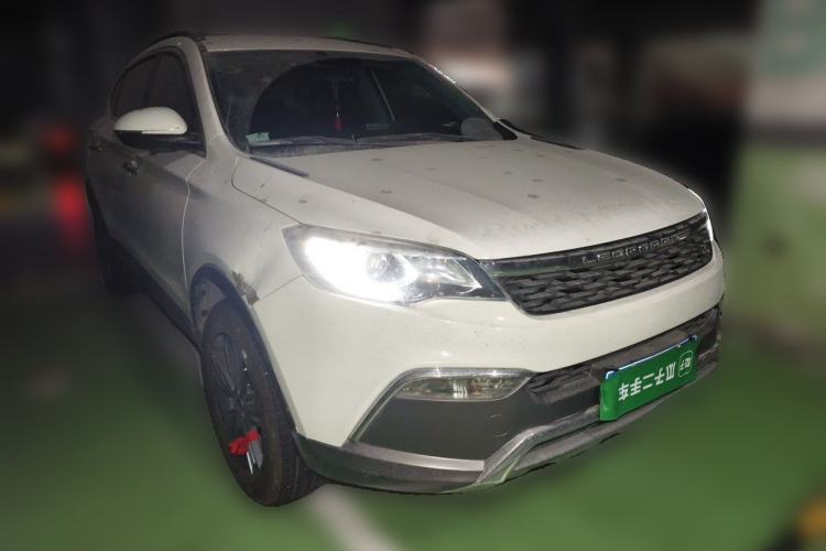 Used Leopaard CS10 2015 2.0T Manual Fashion Edition Front Right 45 Deg