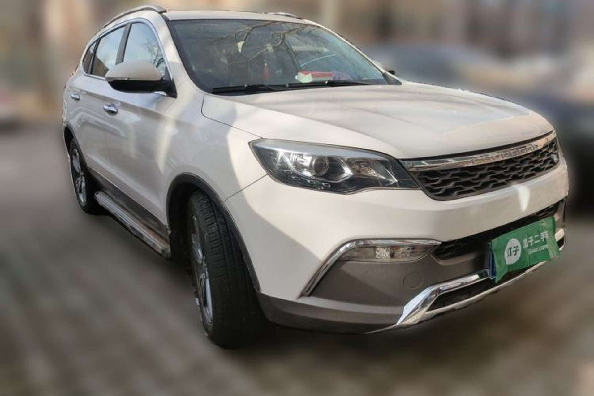 Used Leopaard CS10 2015 2.0T Manual Excellence Edition Front Right 45 Deg