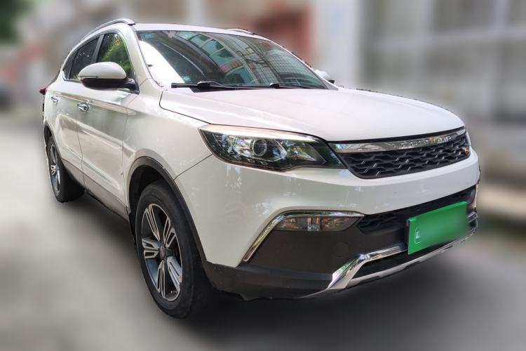 Used Leopaard CS10 2015 2.0T Manual Excellence Edition Front Right 45 Deg