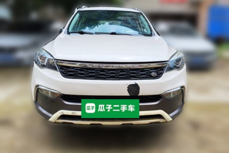 Used Leopaard CS10 2015 2.0T Manual New Generation Trim Front