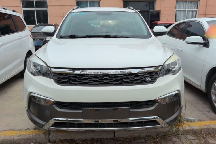 Used Leopaard CS10 2015 2.0T Manual Fashion Edition Front