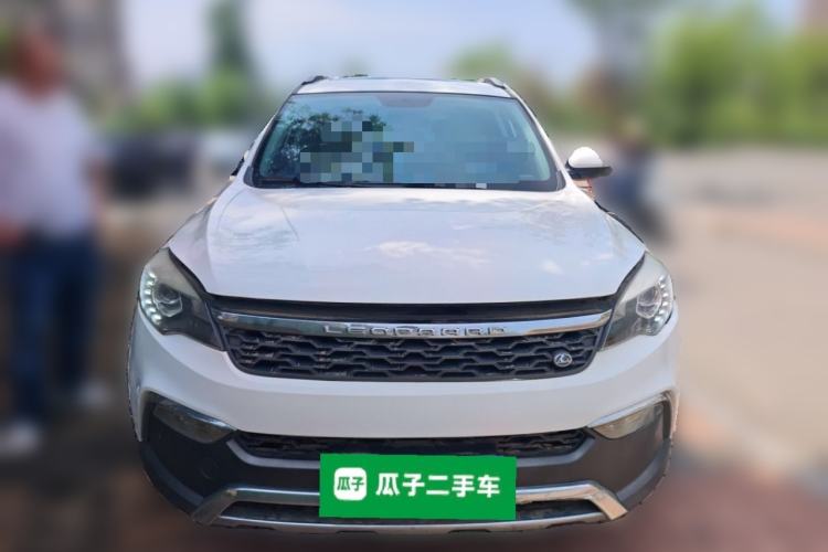 Used Leopaard CS10 2015 2.0T Manual Excellence Edition Front