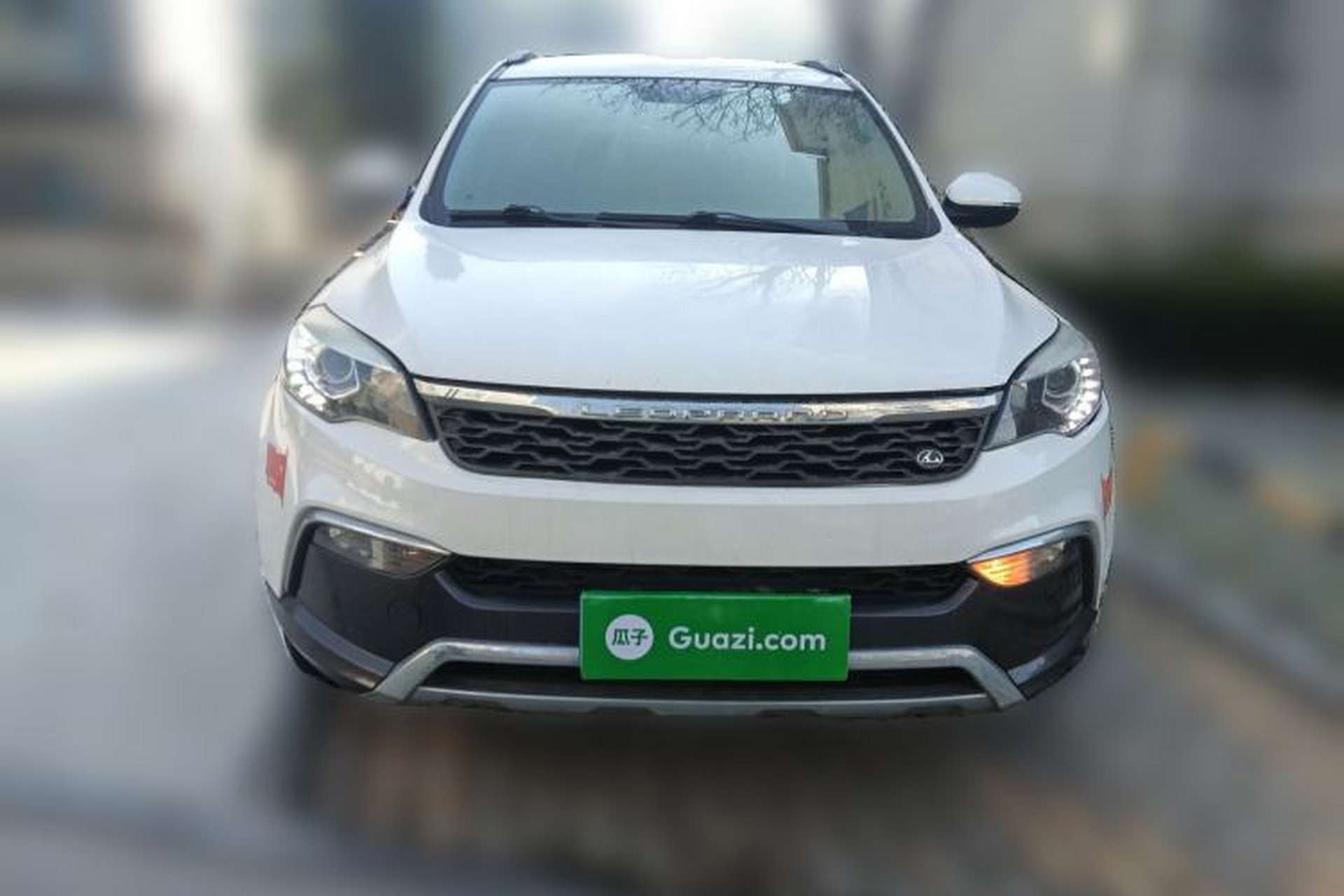 Used Leopaard CS10 2015 2.0T Manual New Generation Trim Front