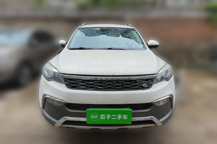 Used Leopaard CS10 2015 2.0T Manual New Generation Trim Front