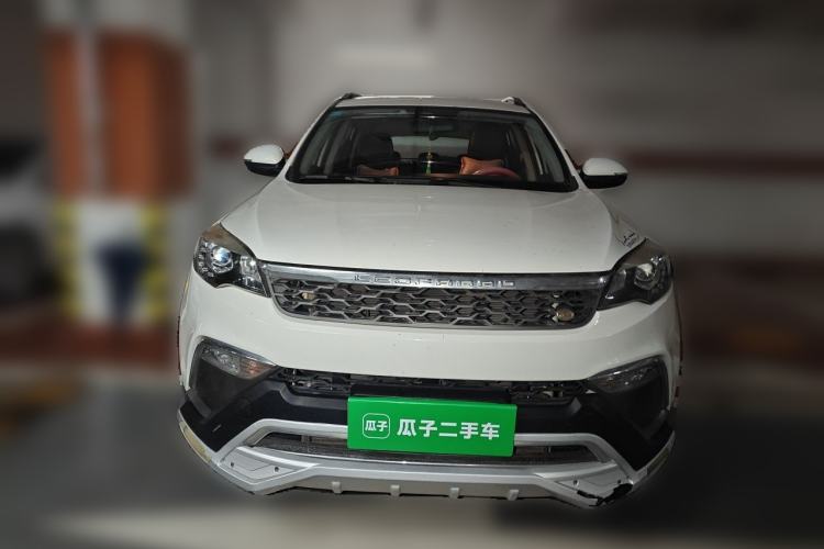 Used Leopaard CS10 2015 2.0T Manual Excellence Edition Front