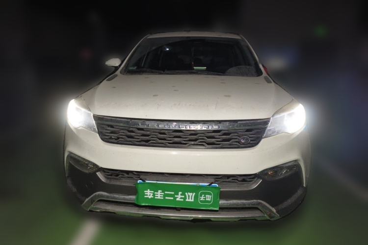 Used Leopaard CS10 2015 2.0T Manual Fashion Edition Front