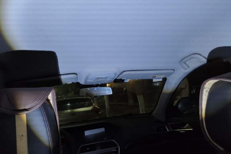 Used Leopaard CS10 2015 2.0T Manual Fashion Edition Headliner