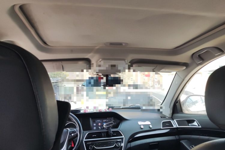 Used Leopaard CS10 2015 2.0T Manual Excellence Edition Headliner