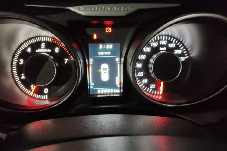 Used Leopaard CS10 2015 2.0T Manual Fashion Edition Instrument Cluster