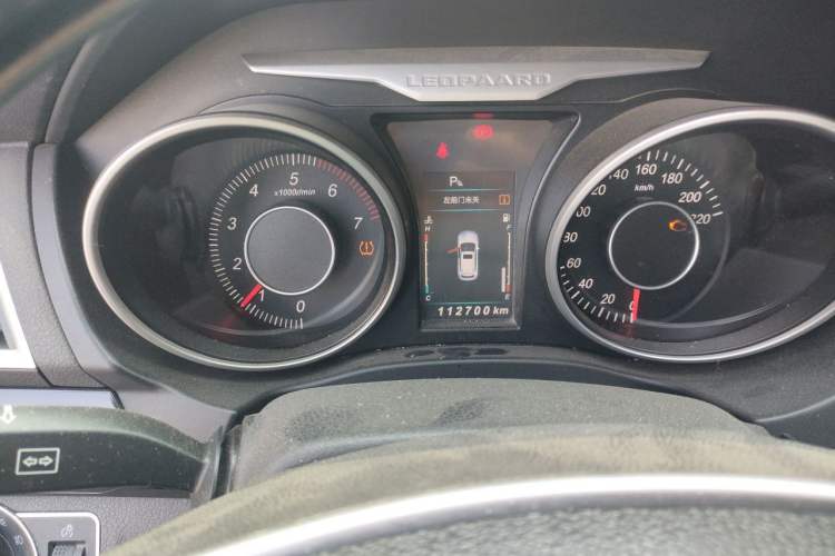 Used Leopaard CS10 2015 2.0T Manual Excellence Edition Instrument Cluster