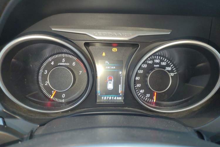 Used Leopaard CS10 2015 2.0T Manual Supreme Edition Instrument Cluster