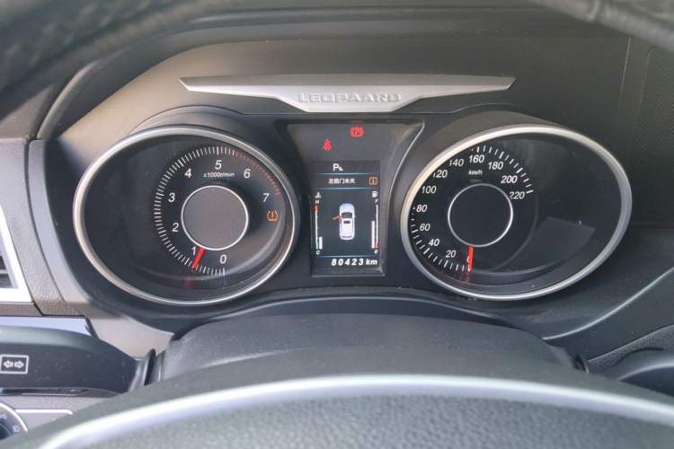 Used Leopaard CS10 2015 2.0T Manual Excellence Edition Instrument Cluster