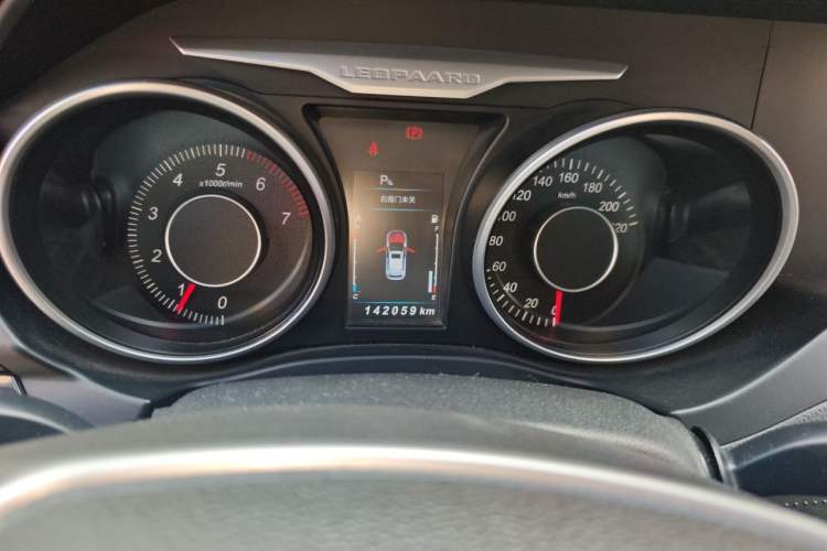 Used Leopaard CS10 2015 2.0T Manual Excellence Edition Instrument Cluster