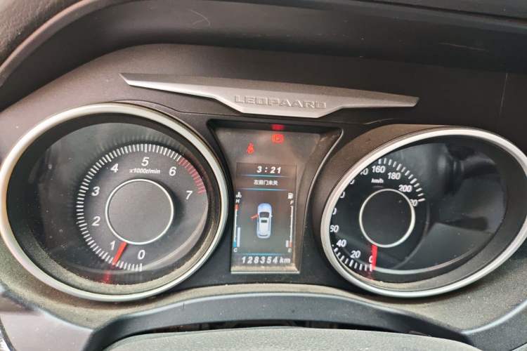 Used Leopaard CS10 2015 2.0T Manual New Generation Trim Instrument Cluster