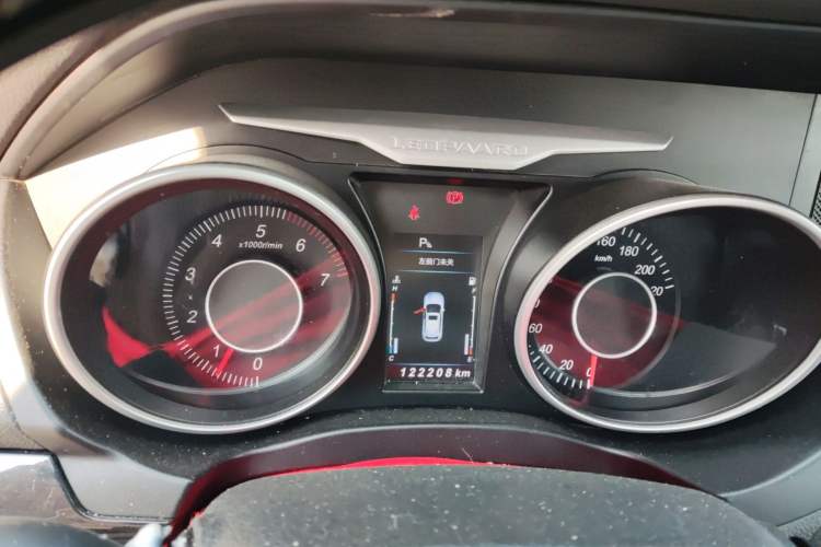 Used Leopaard CS10 2015 2.0T Manual Excellence Edition Instrument Cluster