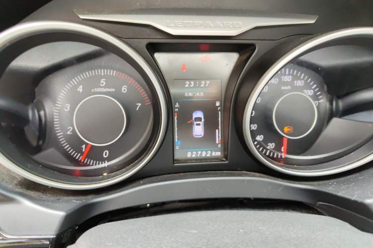 Used Leopaard CS10 2015 2.0T Manual New Generation Trim Instrument Cluster
