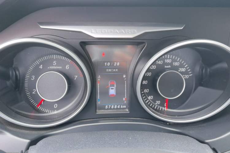 Used Leopaard CS10 2015 2.0T Manual Fashion Edition Instrument Cluster