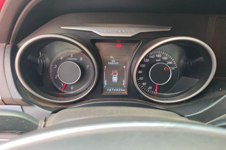 Used Leopaard CS10 2015 2.0T Manual Excellence Edition Instrument Cluster