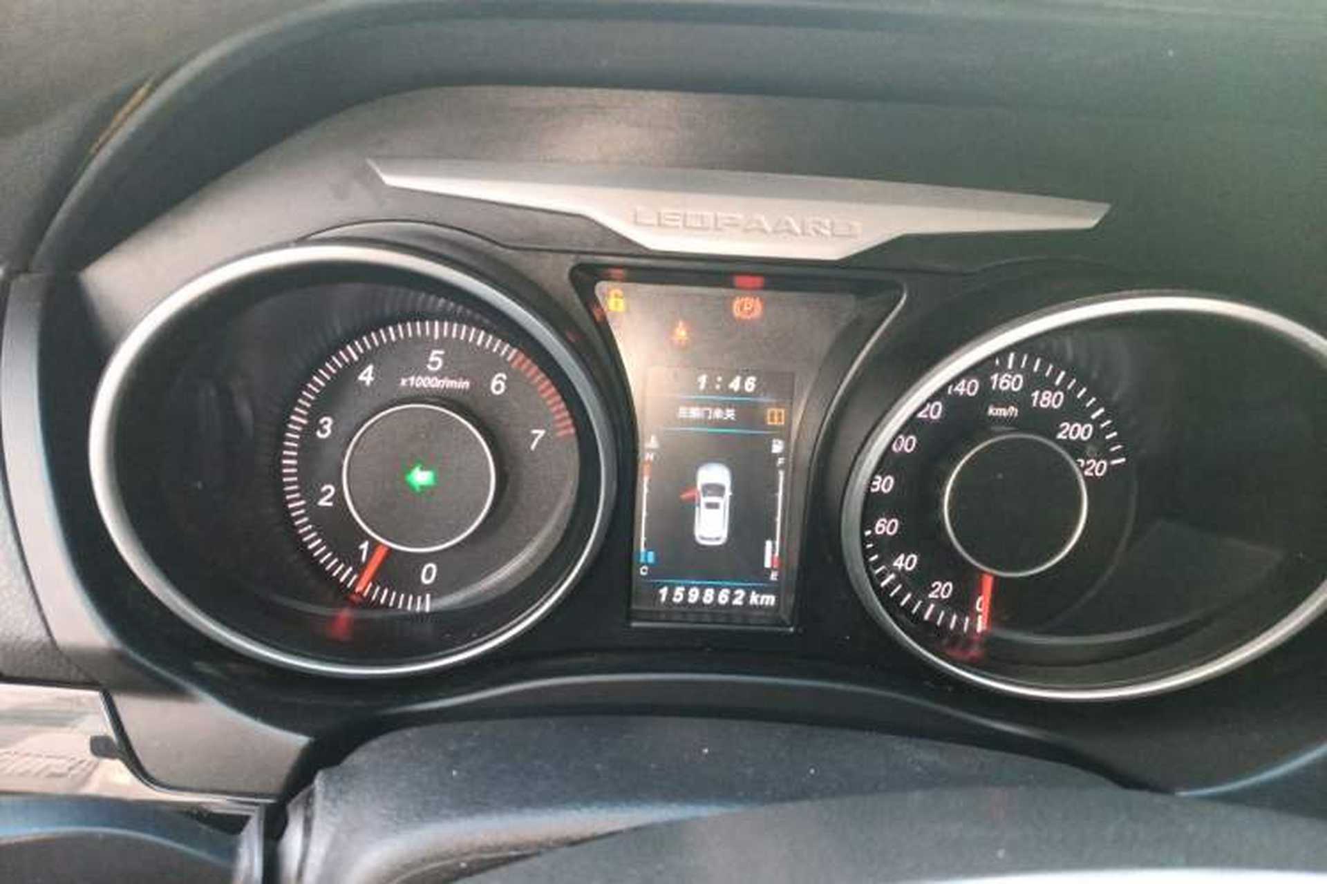 Used Leopaard CS10 2015 2.0T Manual New Generation Trim Instrument Cluster