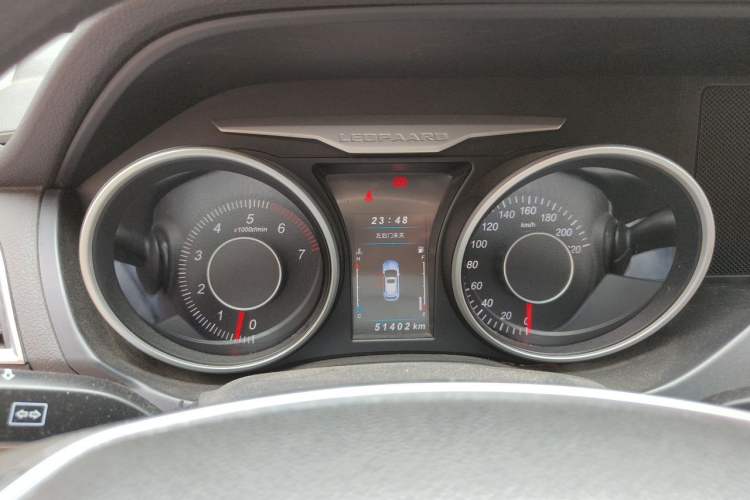 Used Leopaard CS10 2015 2.0T Manual New Generation Trim Instrument Cluster