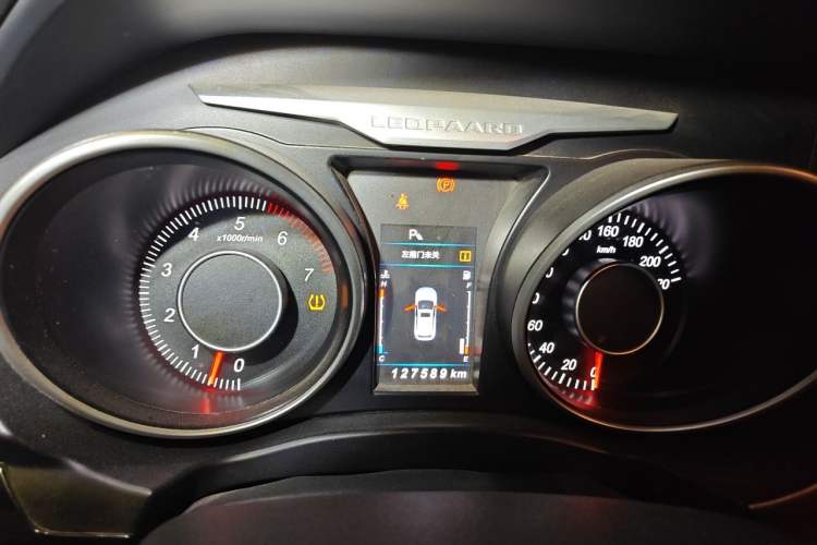 Used Leopaard CS10 2015 2.0T Manual Excellence Edition Instrument Cluster