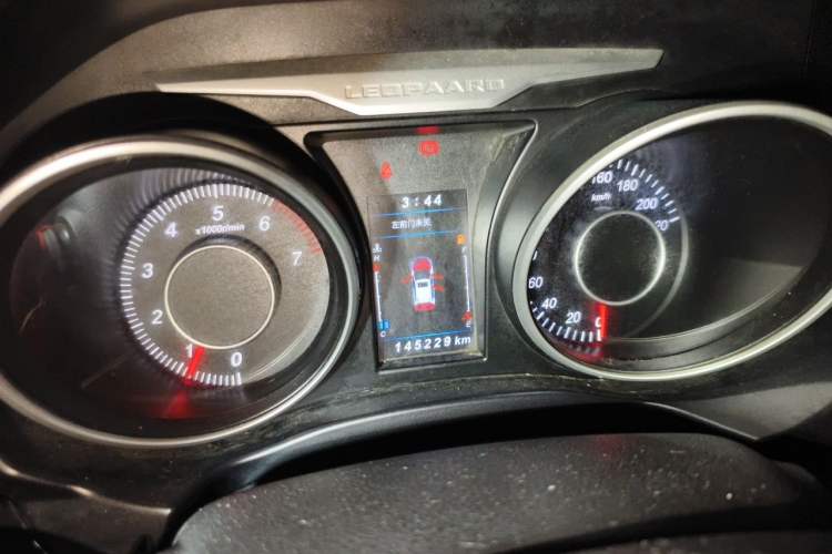 Used Leopaard CS10 2015 2.0T Manual Fashion Edition Instrument Cluster