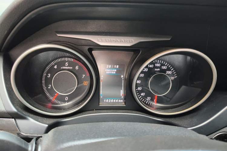 Used Leopaard CS10 2015 2.0T Manual Excellence Edition Instrument Cluster