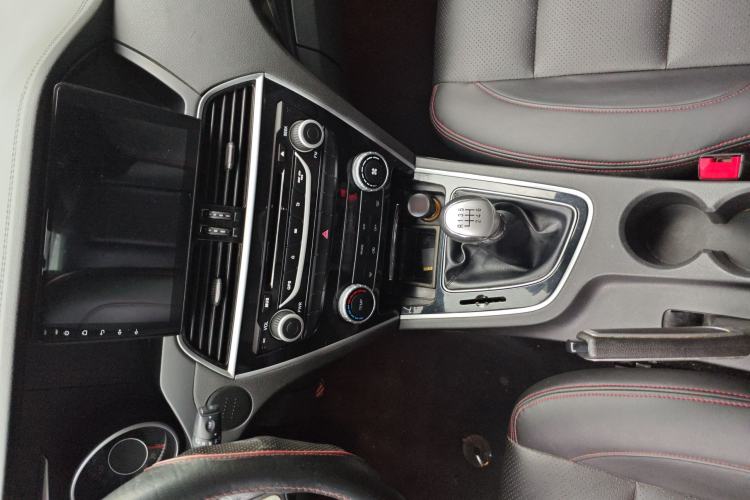 Used Leopaard CS10 2015 2.0T Manual New Generation Trim Interior 4