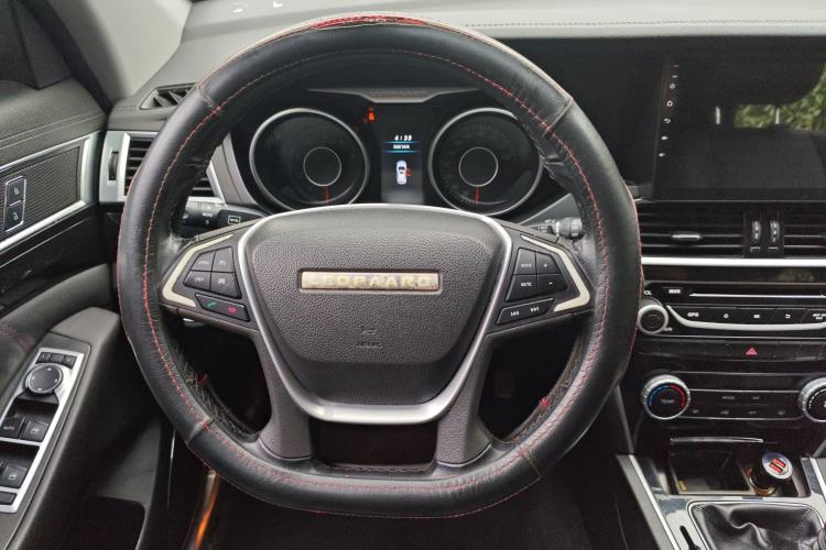 Used Leopaard CS10 2015 2.0T Manual New Generation Trim Interior 5